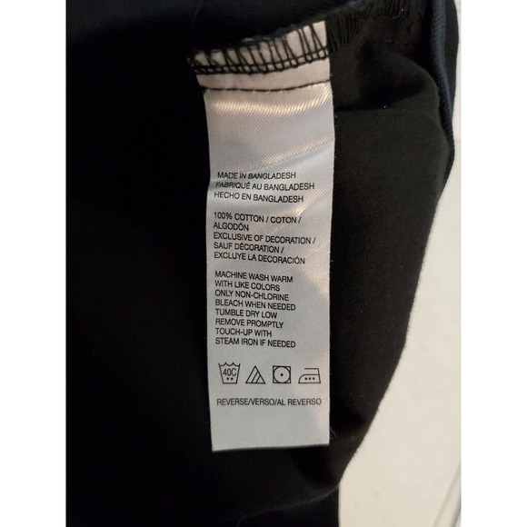 CC - IZOD Dress American Chino Pants Men 36 X 29 Solid Black Slim Flat Front NWT - Picture 8 of 9